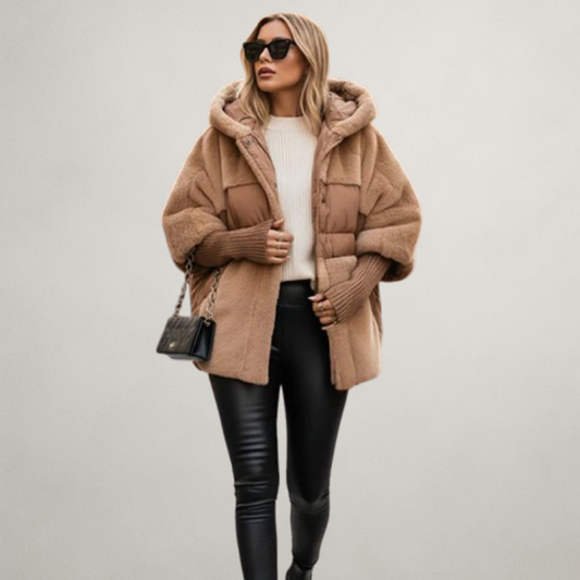 Alba | Chaqueta acolchada oversize con capucha