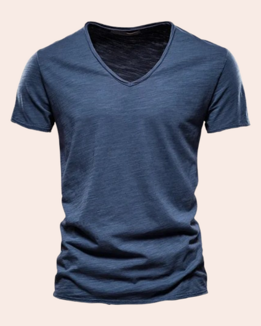 Thiago - Camiseta básica ligera de verano