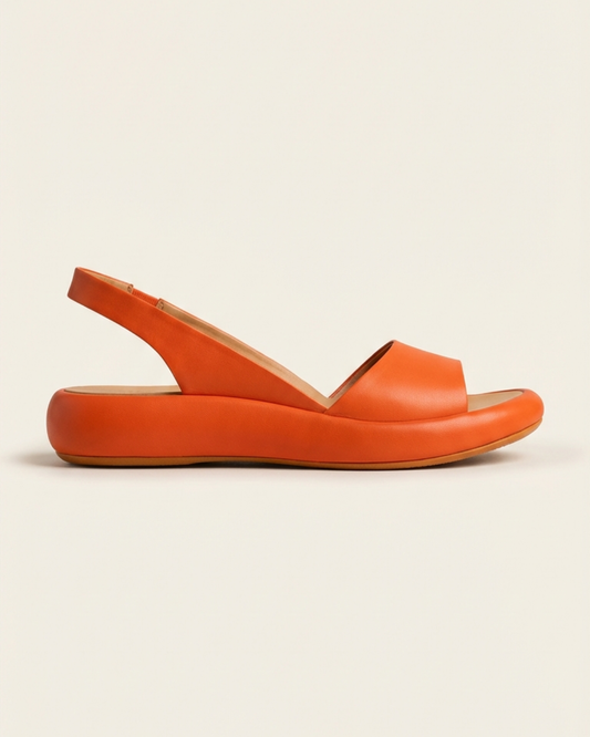 Elisa – Sandalia abierta con suela firme