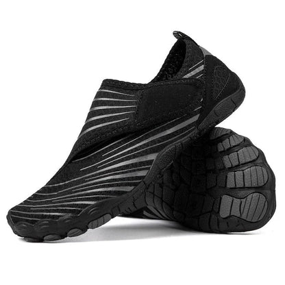 Elia - Zapatillas barefoot de senderismo antideslizantes y cómodas