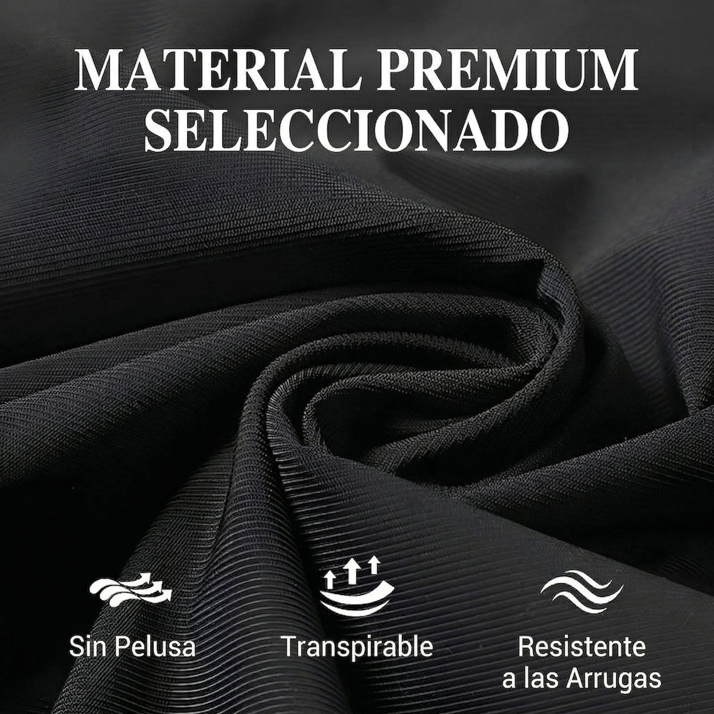 Lidia - Vestido de mujer de corte holgado con bolsillos