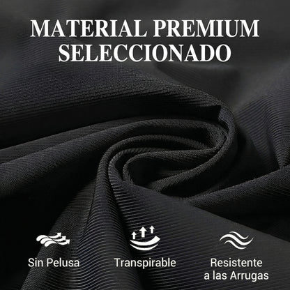 Lidia - Vestido de mujer de corte holgado con bolsillos