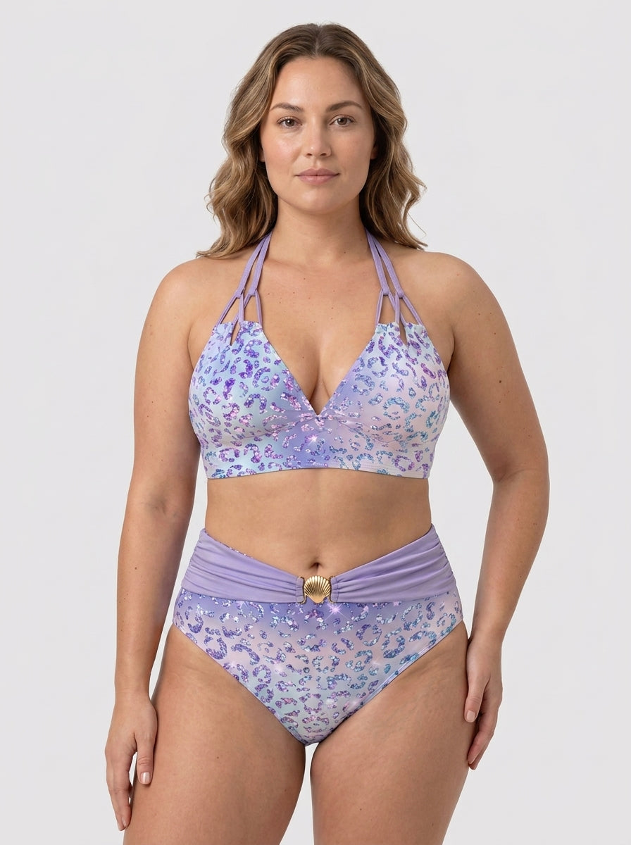 Ester - Bikini con detalle de concha