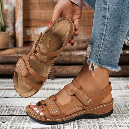 Jana - Sandalias ortopédicas con suela cómoda