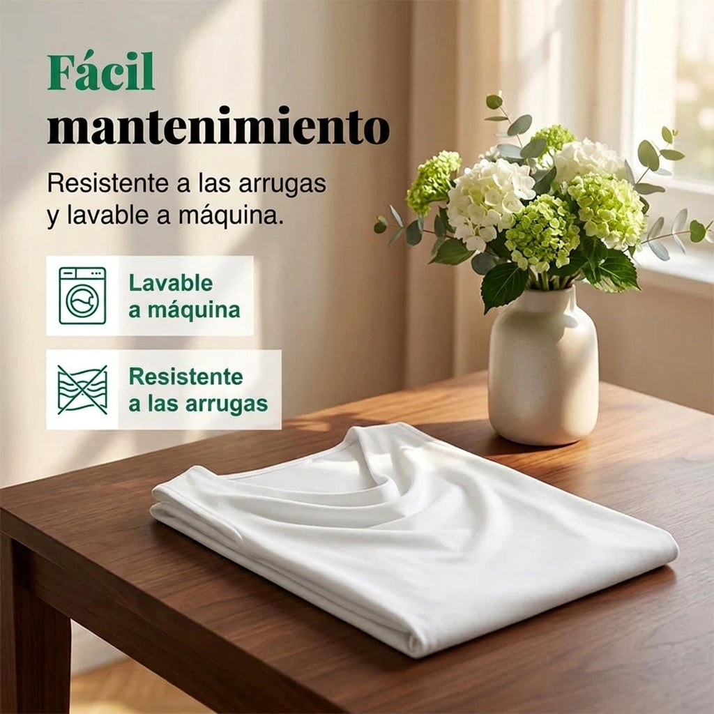 Noa - Vestido elegante con escote drapeado
