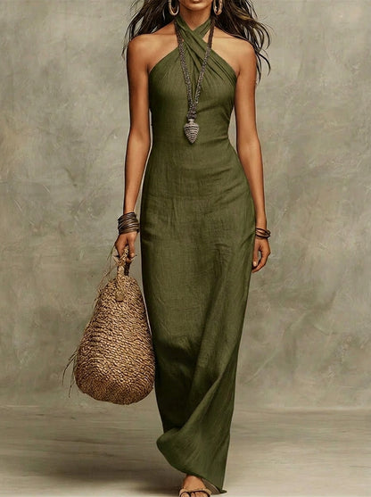 Lucía | Vestido largo ligero y elegante