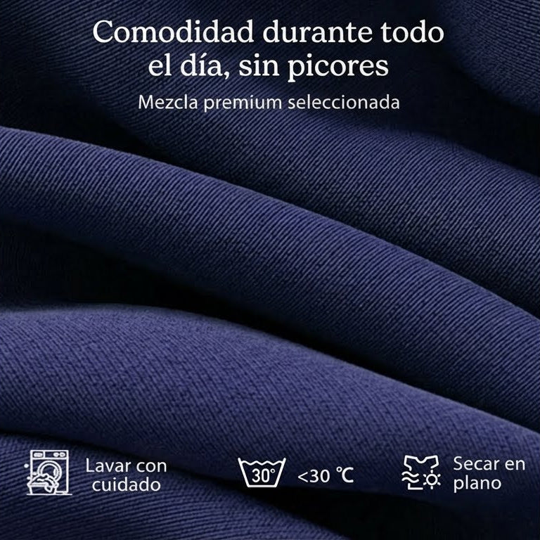 Aitana – Conjunto de top con solapa y pantalón ancho