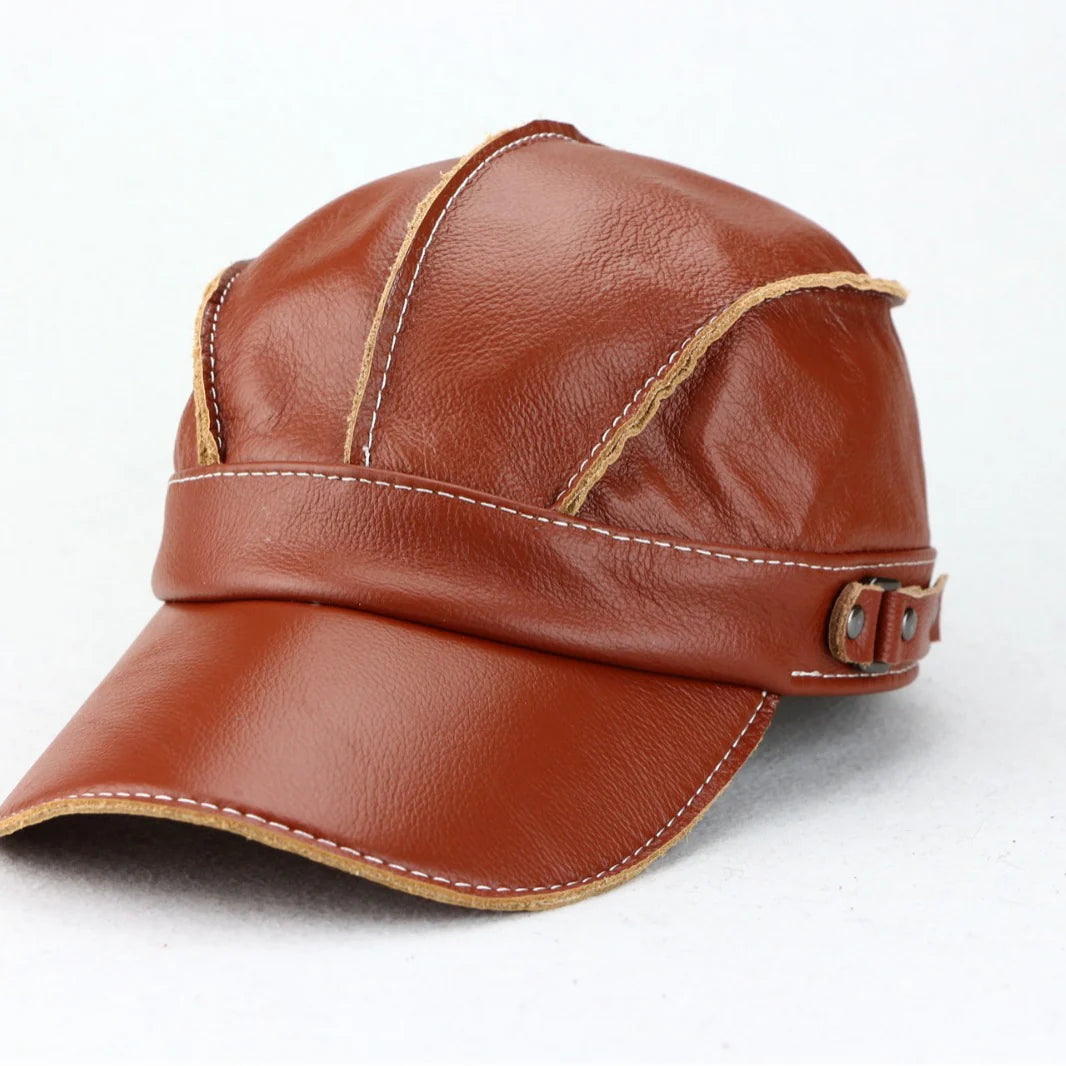 Gael - Gorra de cuero