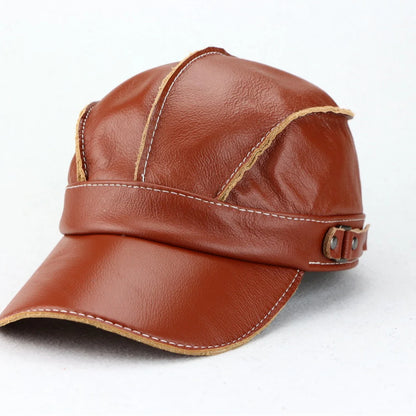Gael - Gorra de cuero