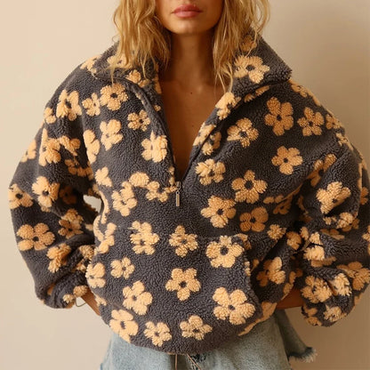 Margarita - Sudadera floral