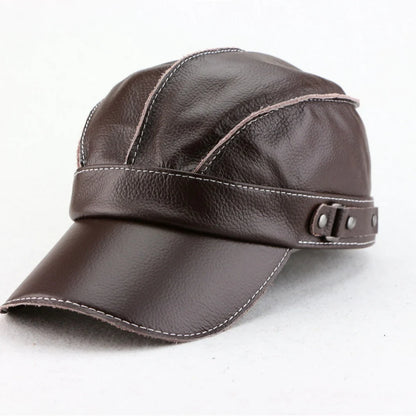 Gael - Gorra de cuero