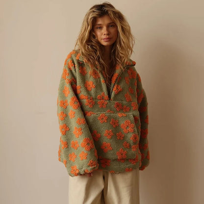Margarita - Sudadera floral