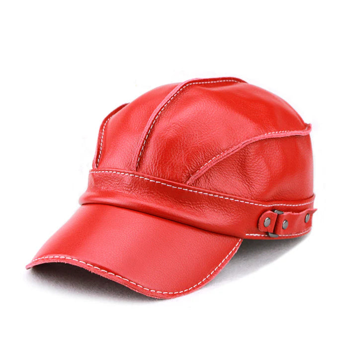 Gael - Gorra de cuero