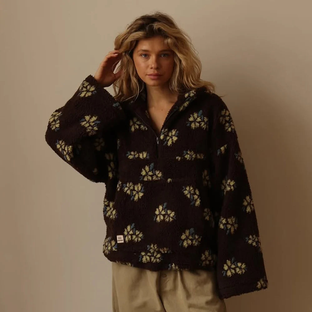 Margarita - Sudadera floral