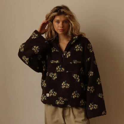 Margarita - Sudadera floral