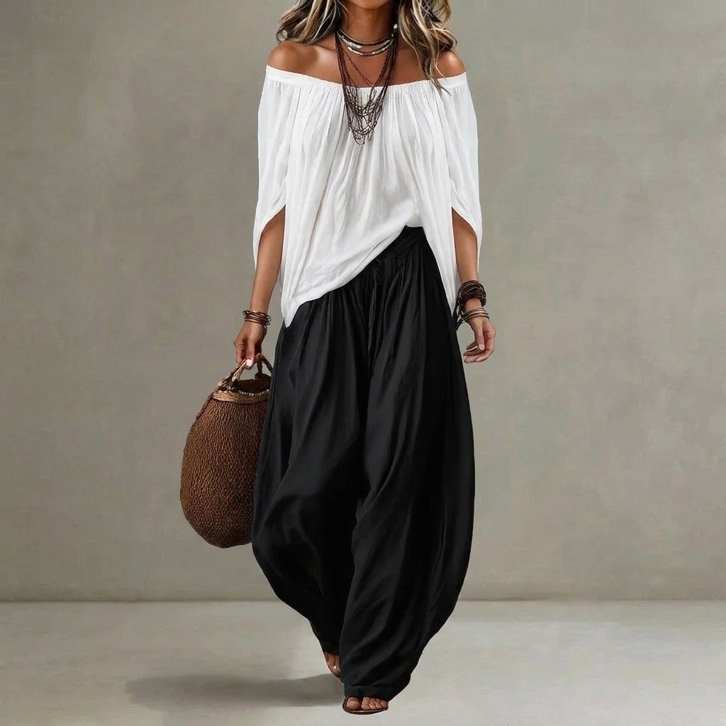 Isabel | Conjunto Bohemio Fluido y Holgado