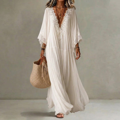 Amalia | Vestido Bohemio con Encaje