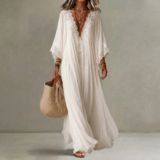 Amalia | Vestido Bohemio con Encaje