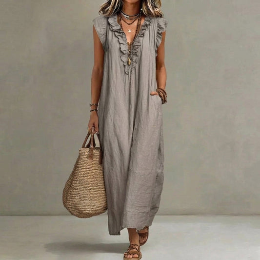 Camila | Vestido Largo Bohemio