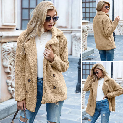 Nora – Chaqueta de borreguito