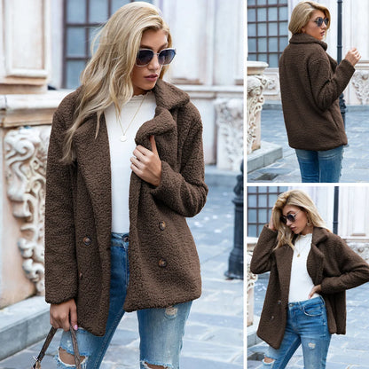 Nora – Chaqueta de borreguito