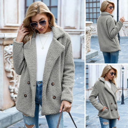 Nora – Chaqueta de borreguito