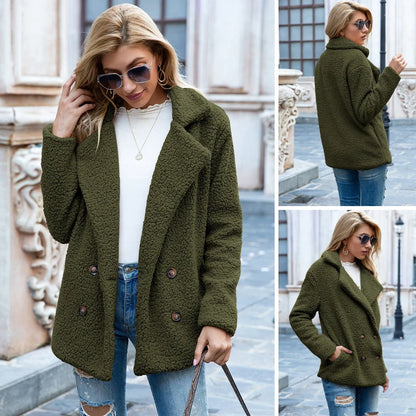 Nora – Chaqueta de borreguito