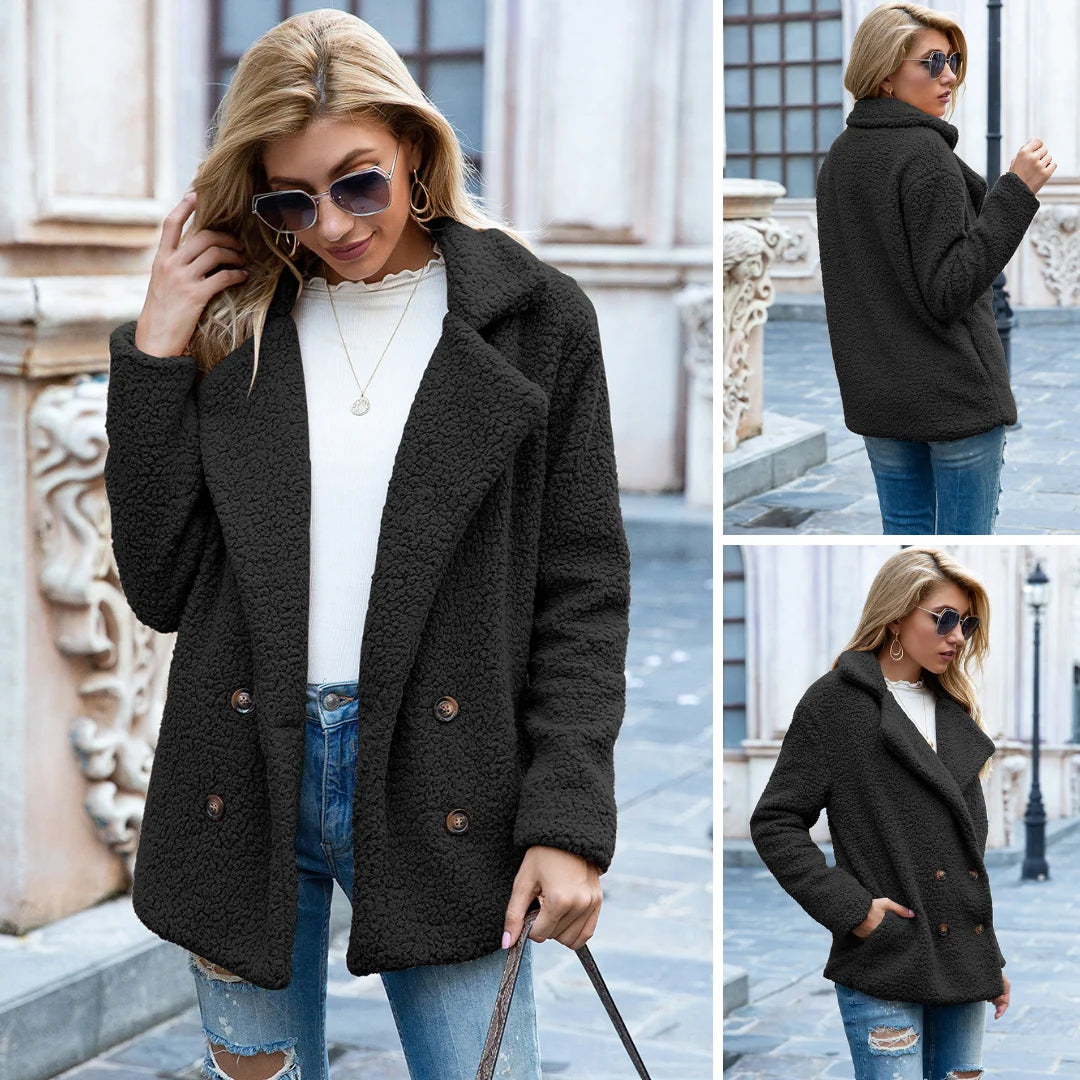 Nora – Chaqueta de borreguito