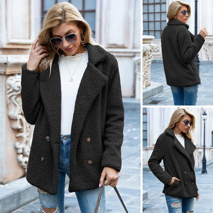 Nora – Chaqueta de borreguito