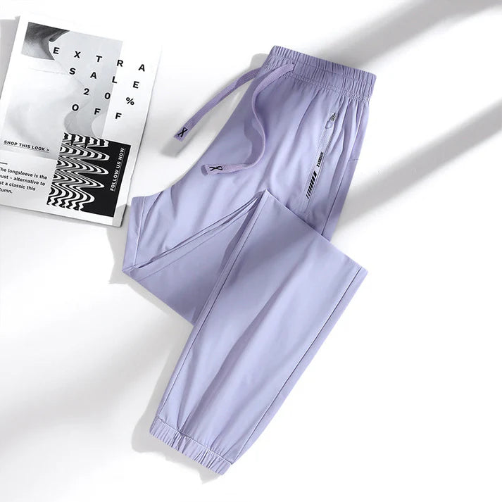 Noa - pantalón casual unisex, extremadamente suave y flexible con caída elegante