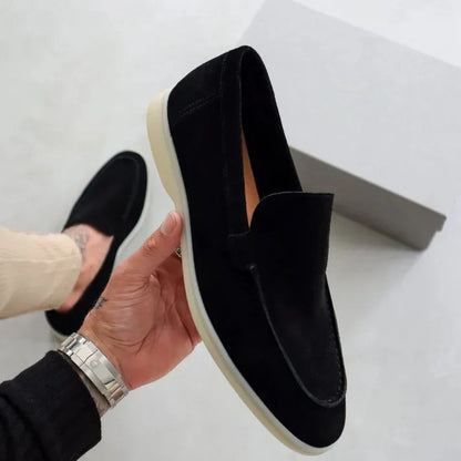 Lorenzo - Mocasín de Lona Premium