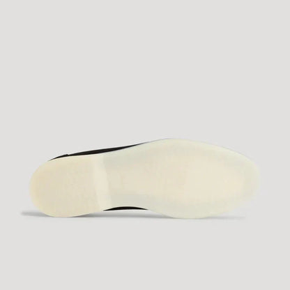 Lorenzo - Mocasín de Lona Premium