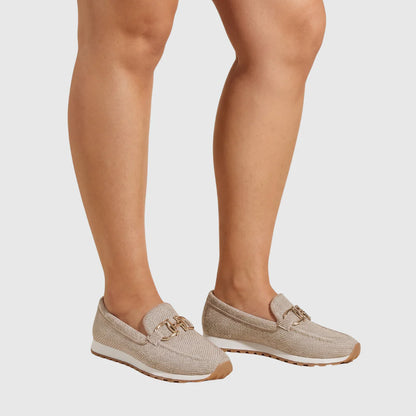 Loreta - Zapatillas ortopédicas de tejido transpirable