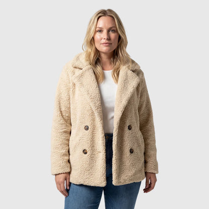 Nora – Chaqueta de borreguito