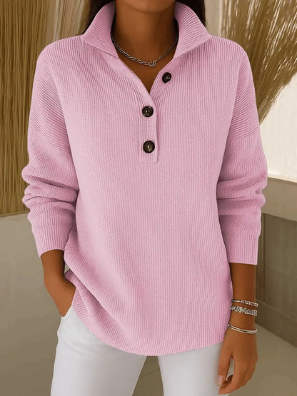 Florencia | Jersey polo con cuello en V