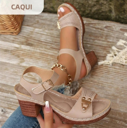Mia – Sandalias de tacón alto