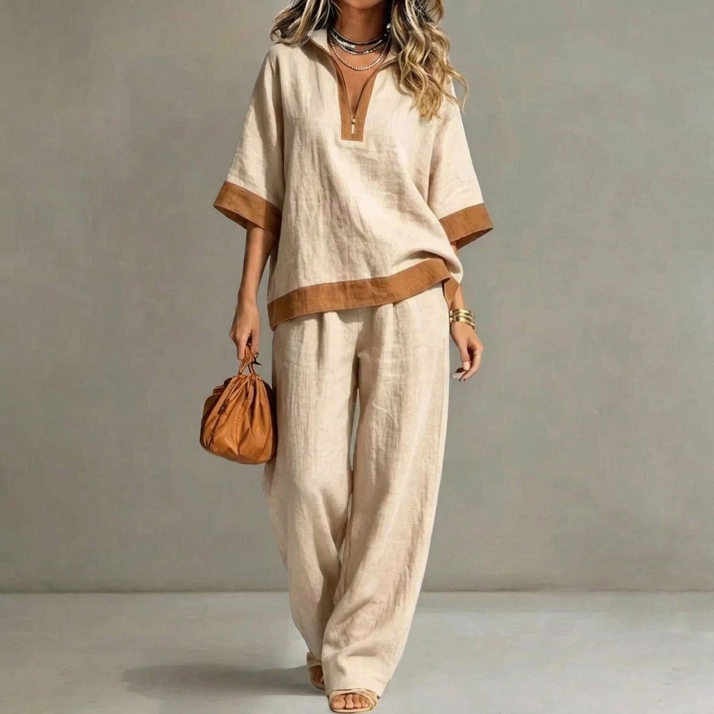 Ginebra | Conjunto Fluido con Contraste