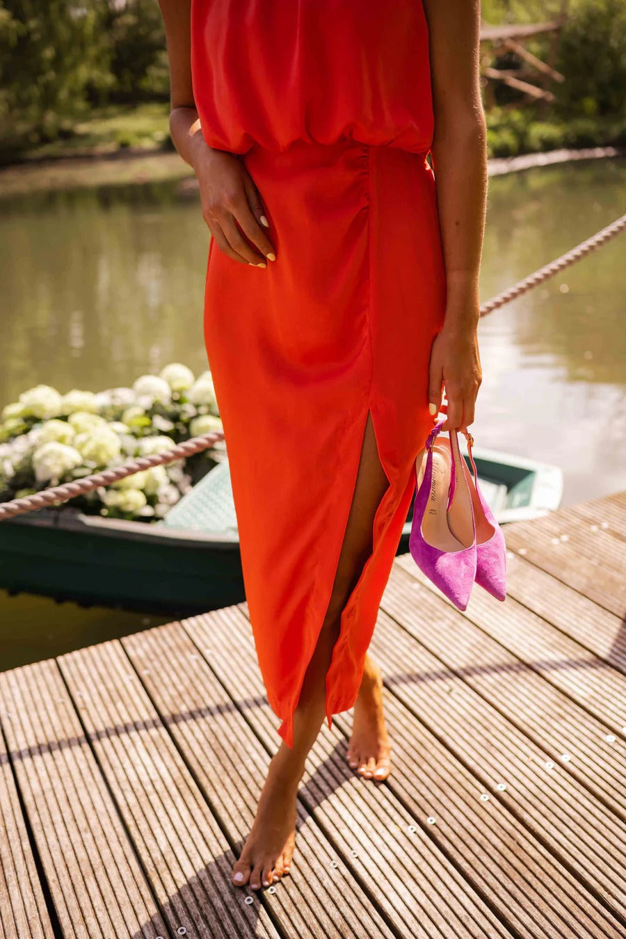 Lía - El vestido midi
