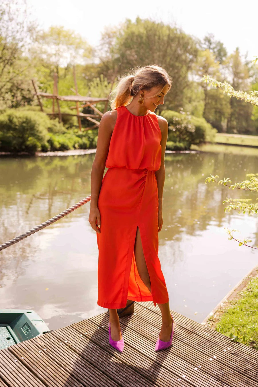 Lía - El vestido midi