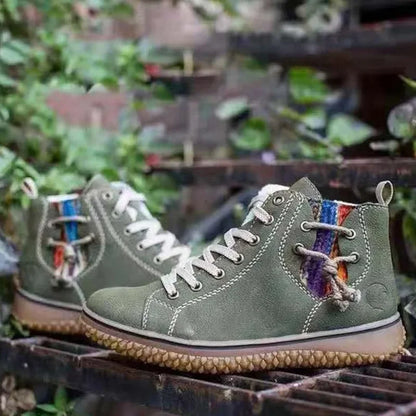 Alba - Botas impermeables y forradas