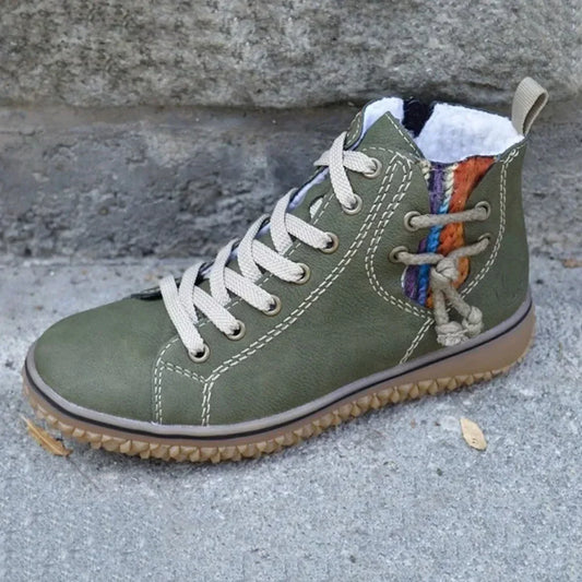 Alba - Botas impermeables y forradas