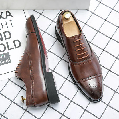 Emilio - Zapatos brogue elegantes