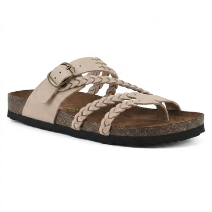 Lara - Sandalias trenzadas elegantes