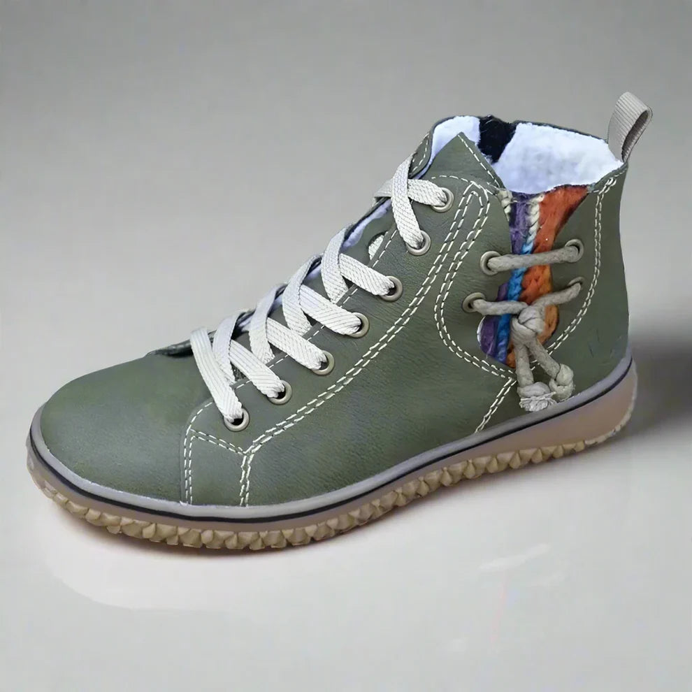 Alba - Botas impermeables y forradas