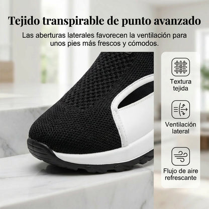 Aroa - Zapatillas transpirables con cámara de aire