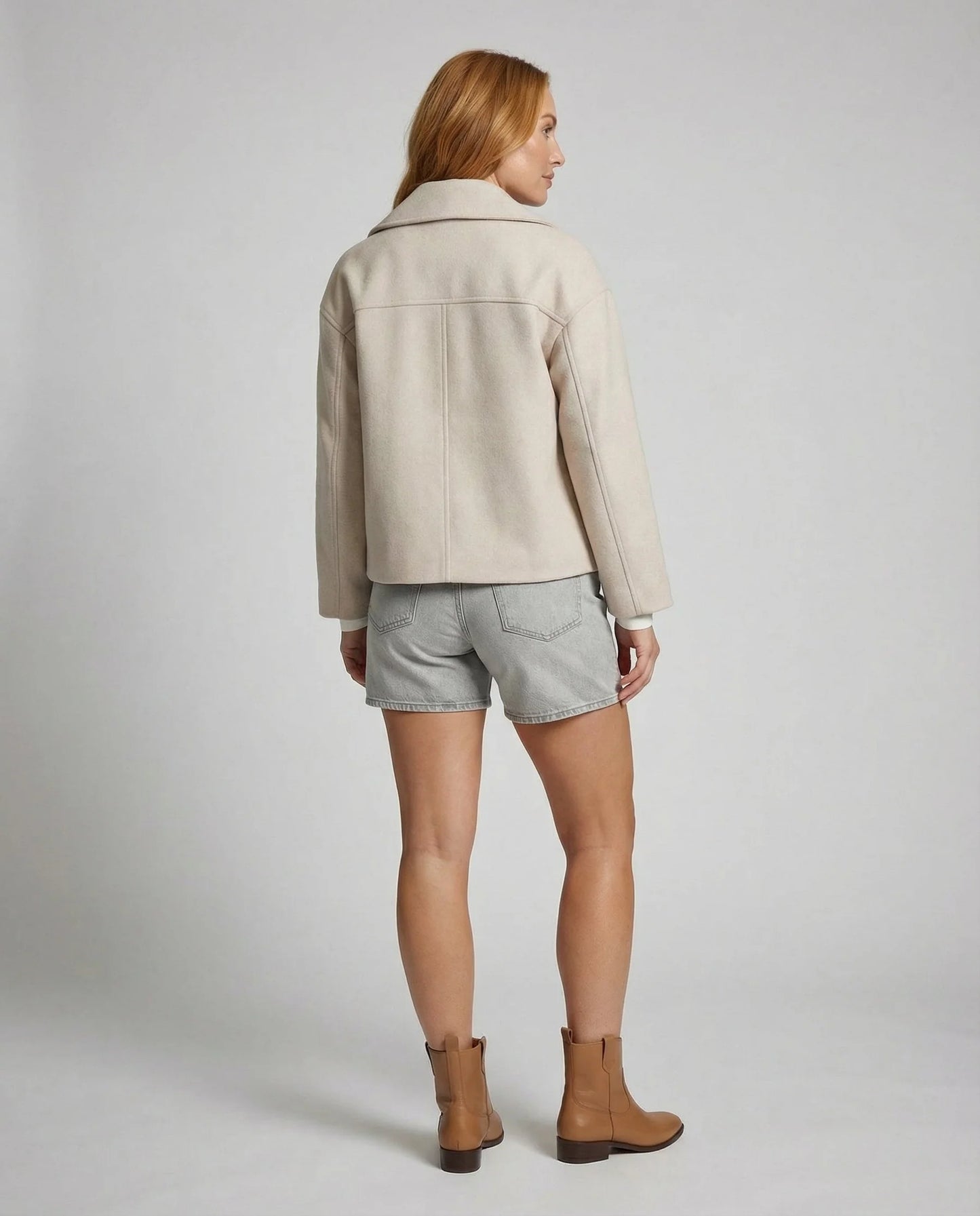 Adriana | Chaqueta cruzada elegante con botones