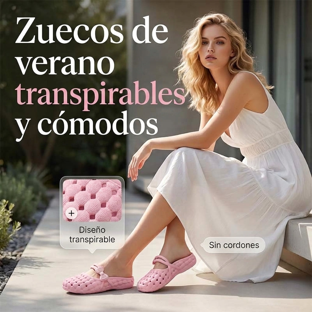Vega – Zuecos ligeros y transpirables