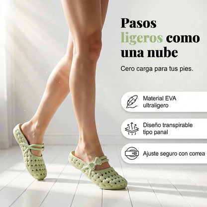 Vega – Zuecos ligeros y transpirables