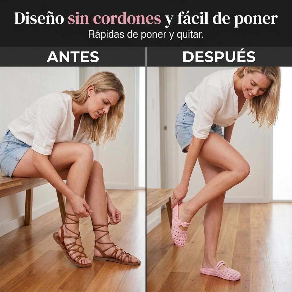 Vega – Zuecos ligeros y transpirables