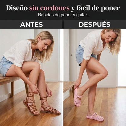 Vega – Zuecos ligeros y transpirables